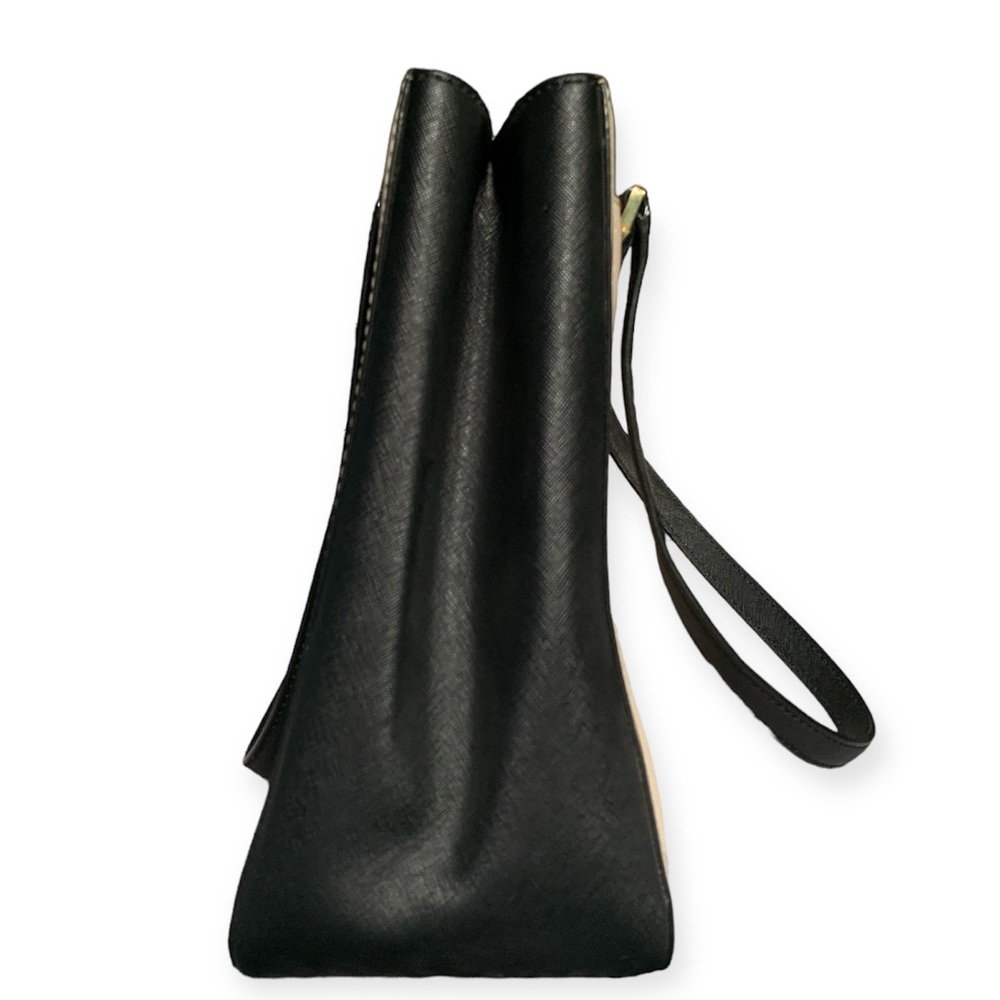 Kate spade, satchel, tote bag, tusk/black BNWT - Picture 2 of 11